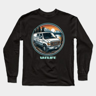 Ford cargo Vanlife Long Sleeve T-Shirt